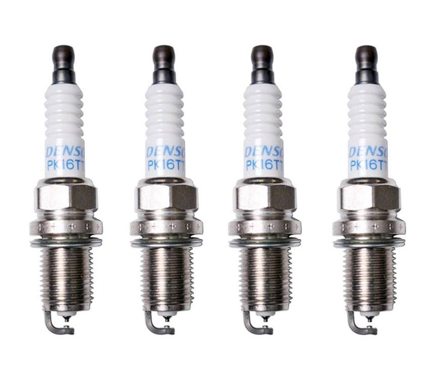 SAAB VW Spark Plug Set (4 Pieces) (Platinum TT) (Gap 0.040) 101905631G